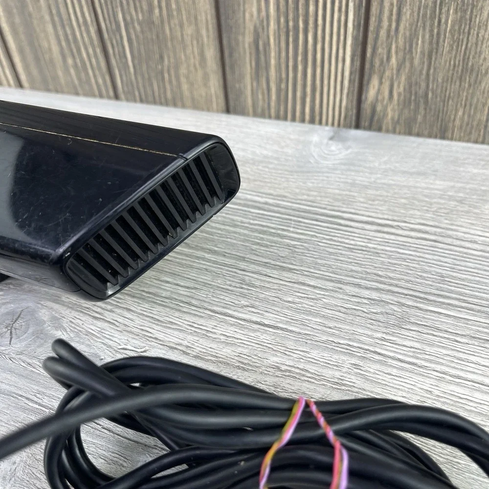 Genuine Microsoft XBOX 360 Kinect Sensor Bar Model 1414 Black - Tested